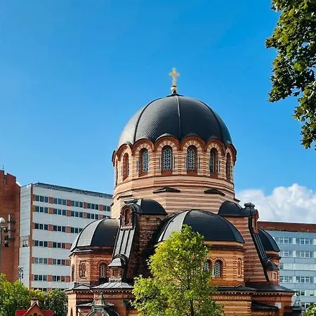Апартаменты Masina Near Bus&railway Station Нарва